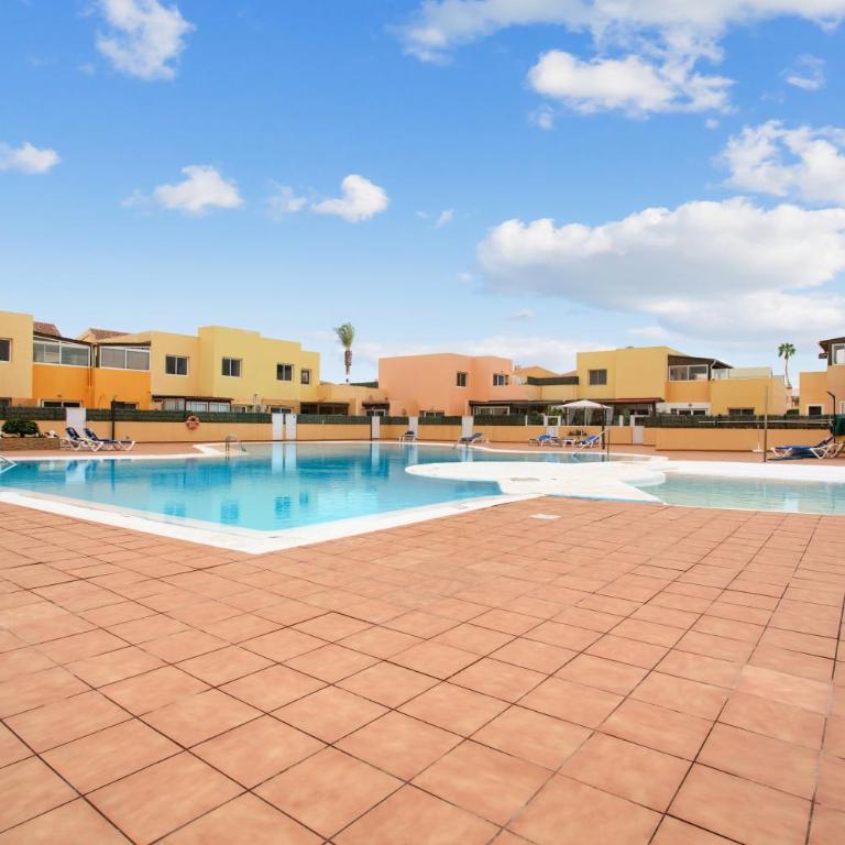 Casa Las Olitas Beachpool Corralejo - Apartamento con terraza - 2