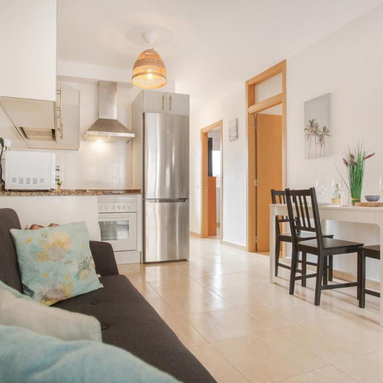 Casa Las Olitas Beachpool Corralejo - Apartamento con terraza - 15