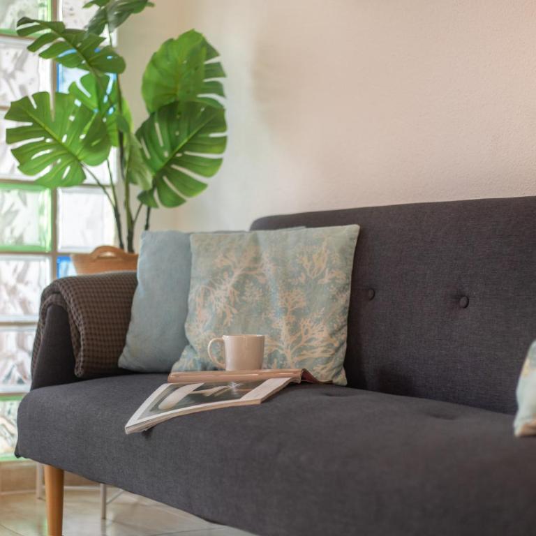 Casa Las Olitas Beachpool Corralejo - Apartamento con terraza - 6
