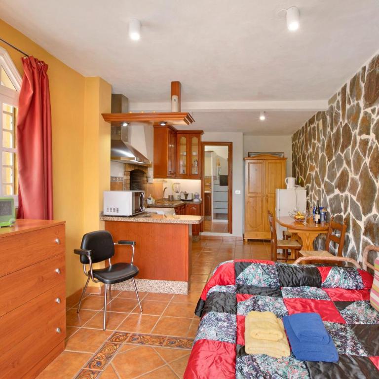 Estudio Mario - Apartamento de 1 dormitorio con vistas al jardín - 5