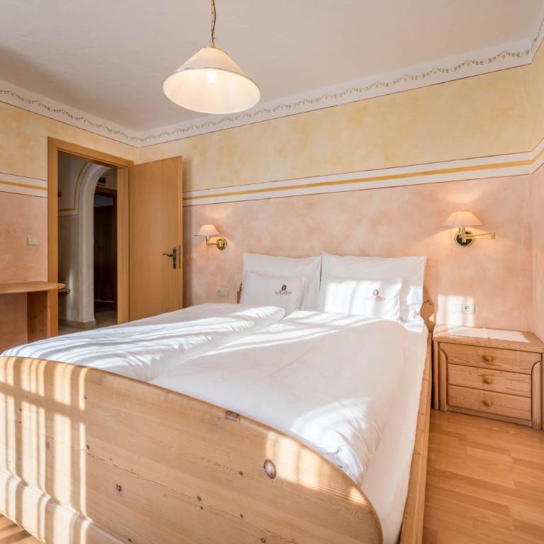 Haus zur Vogelweide App 4 - Appartamento Superior con 1 Camera da Letto e Balcone - 10