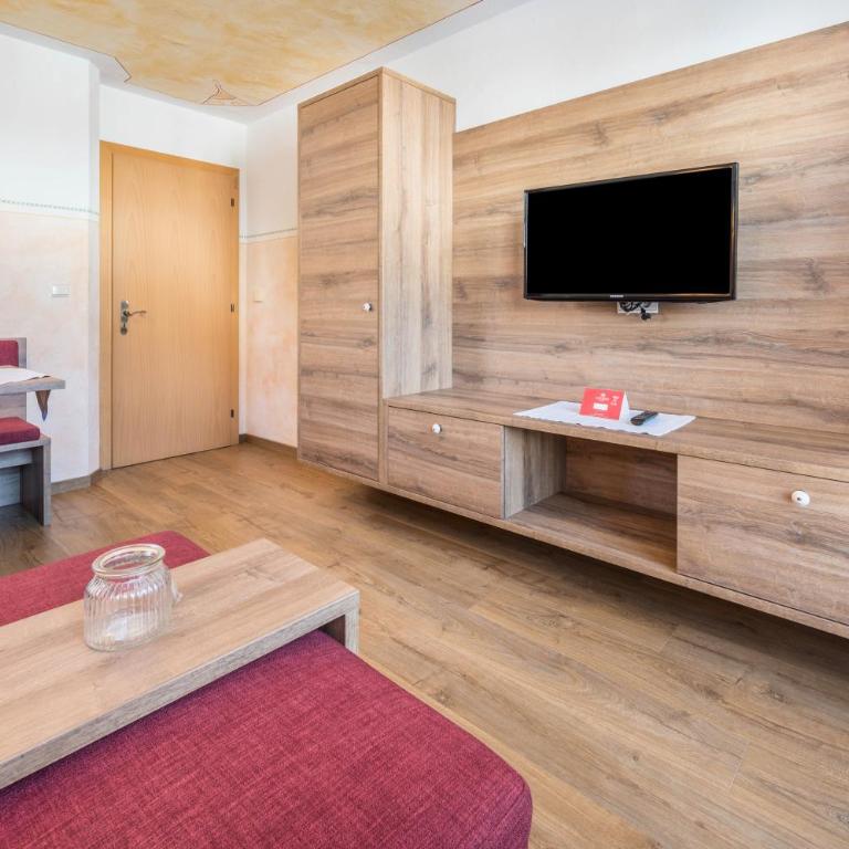 Haus zur Vogelweide App 4 - Appartamento Superior con 1 Camera da Letto e Balcone - 3