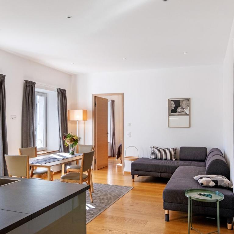 Sommavilla Apartments - Superior Apartment mit 1 Schlafzimmer und Balkon - 9