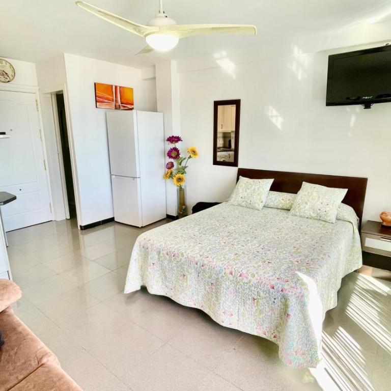 Bulto Carihuela - Superior One-Bedroom Apartment with Balcony - 3