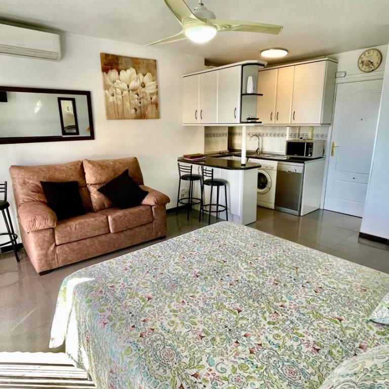 Bulto Carihuela - Superior One-Bedroom Apartment with Balcony - 5
