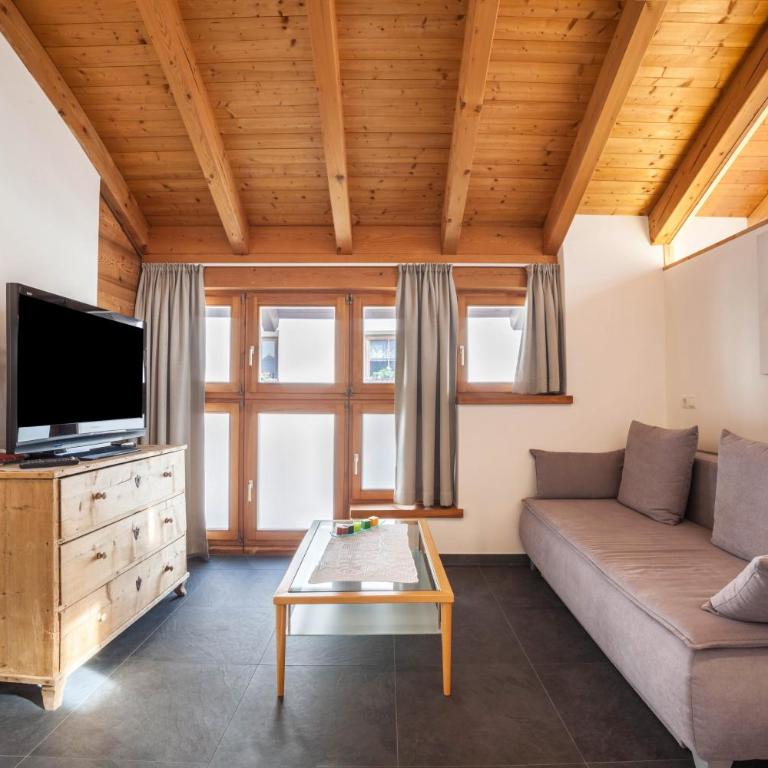 Ferienwohnung Burgeis - Superior Apartment mit 1 Schlafzimmer und Balkon - 6
