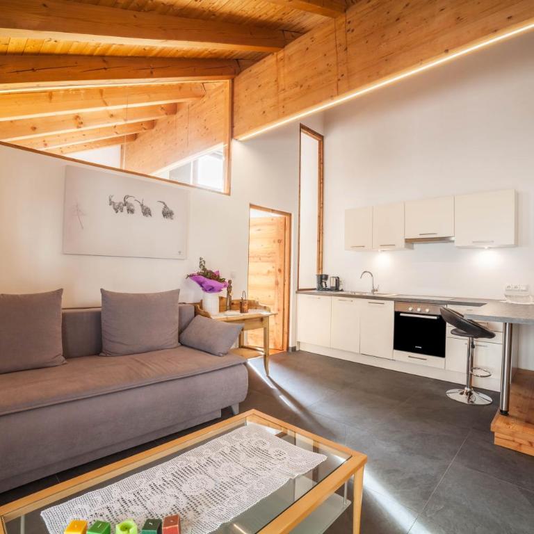 Ferienwohnung Burgeis - Superior Apartment mit 1 Schlafzimmer und Balkon - 8