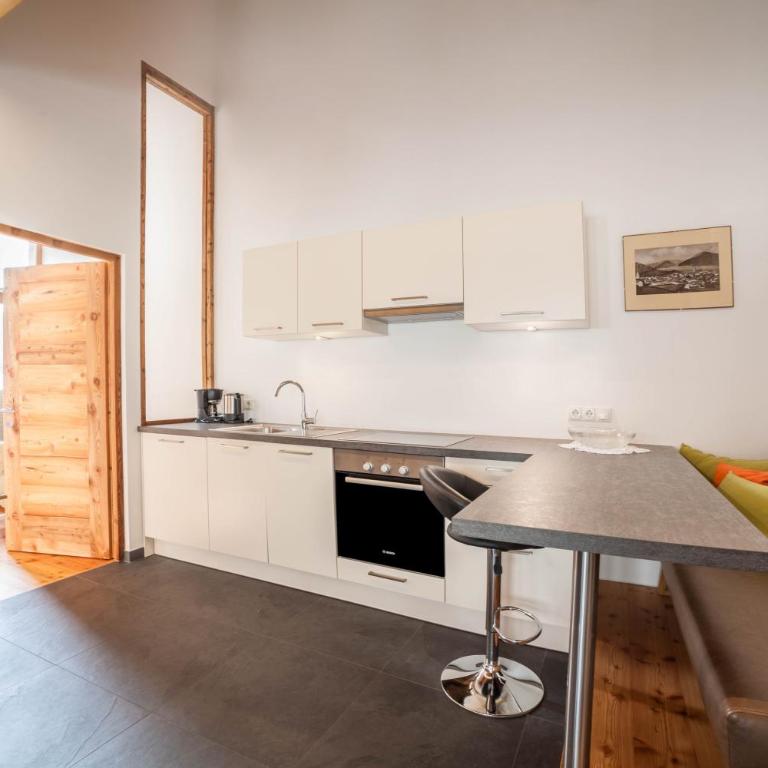 Ferienwohnung Burgeis - Superior Apartment mit 1 Schlafzimmer und Balkon - 9