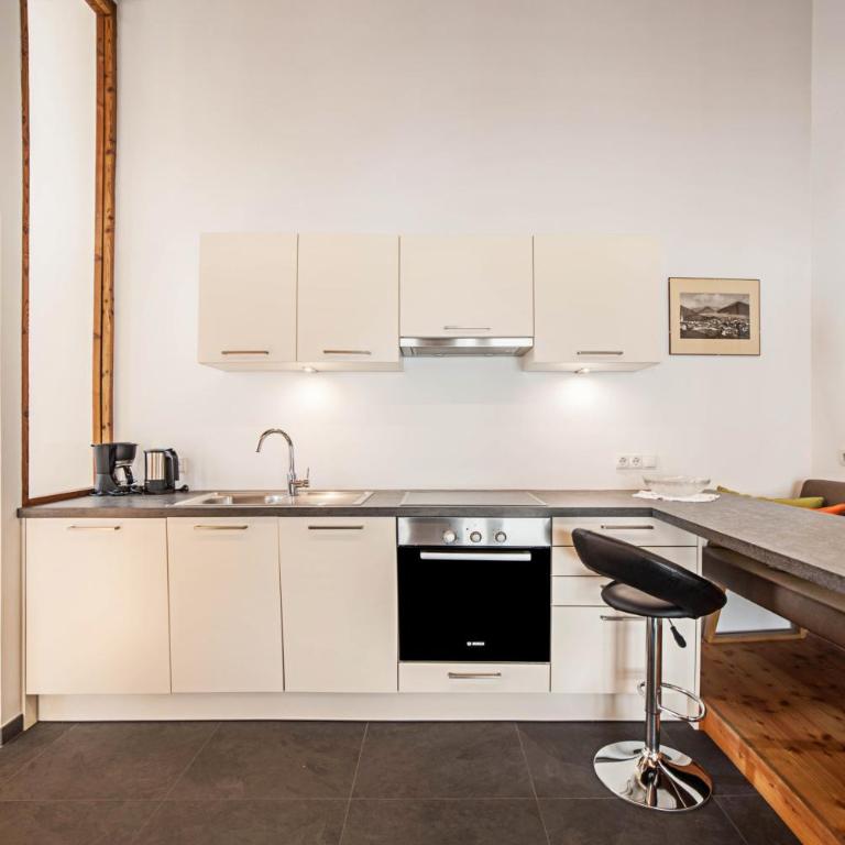 Ferienwohnung Burgeis - Superior Apartment mit 1 Schlafzimmer und Balkon - 11