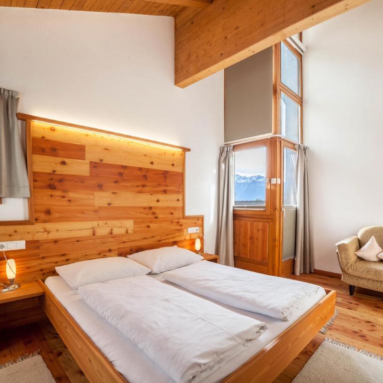 Ferienwohnung Burgeis - Superior Apartment mit 1 Schlafzimmer und Balkon - 13