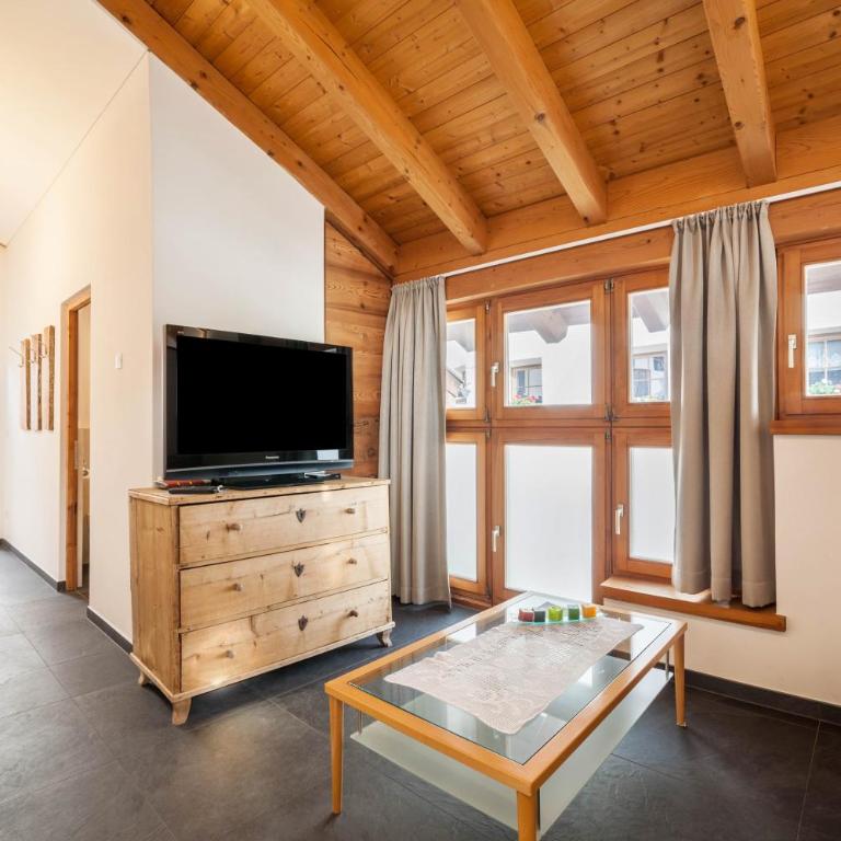 Ferienwohnung Burgeis - Superior Apartment mit 1 Schlafzimmer und Balkon - 3