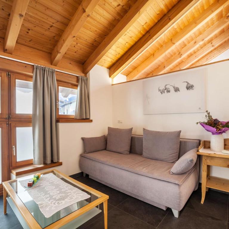 Ferienwohnung Burgeis - Superior Apartment mit 1 Schlafzimmer und Balkon - 5