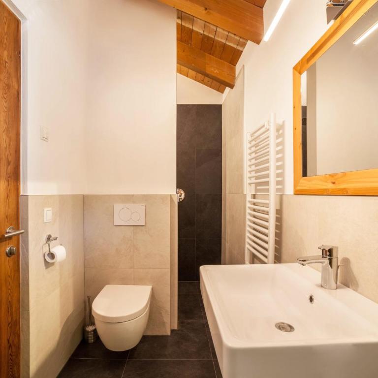 Ferienwohnung Burgeis - Superior Apartment mit 1 Schlafzimmer und Balkon - 18
