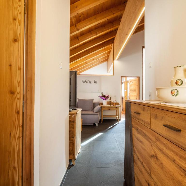 Ferienwohnung Burgeis - Superior Apartment mit 1 Schlafzimmer und Balkon - 4