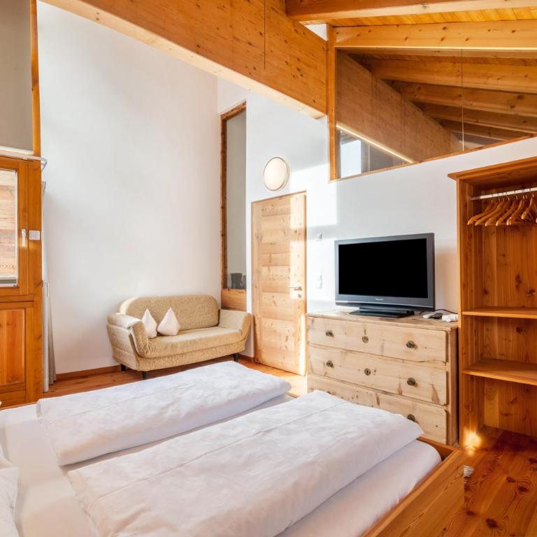 Ferienwohnung Burgeis - Superior Apartment mit 1 Schlafzimmer und Balkon - 14