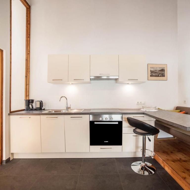 Ferienwohnung Burgeis - Superior Apartment mit 1 Schlafzimmer und Balkon - 10