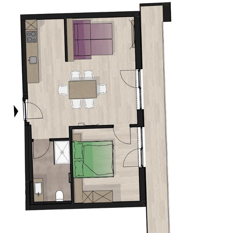 Torgglbauer Apartment 5 - Appartamento Superior con Vista Città - 13