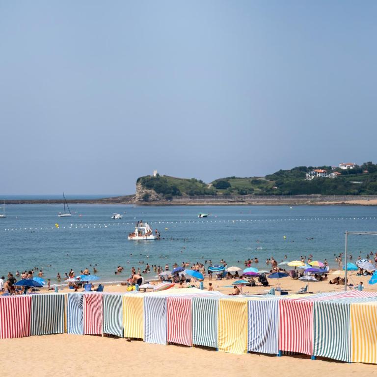 Appartement Saint-jean-de-luz - Apartment mit 2 Schlafzimmern und Bergblick - 24