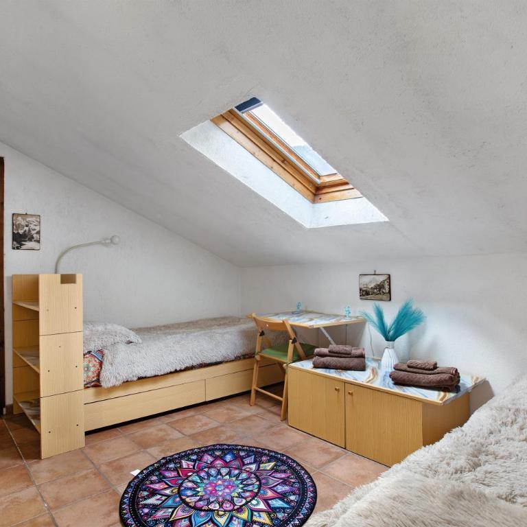 Casa Mountain View Courmayeur - Three-Bedroom Apartment with Mountain View - 15