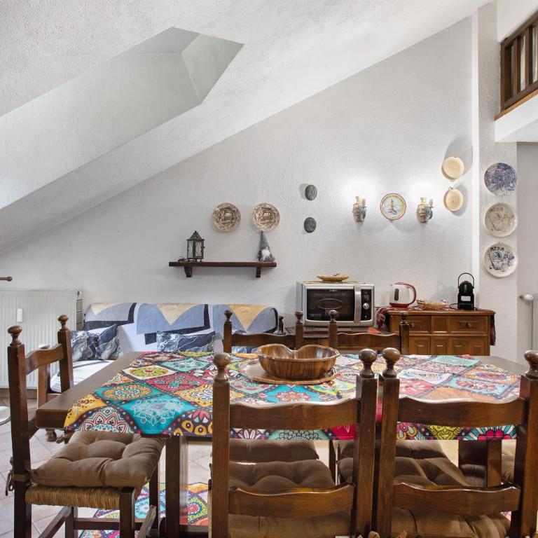 Casa Mountain View Courmayeur - Three-Bedroom Apartment with Mountain View - 6