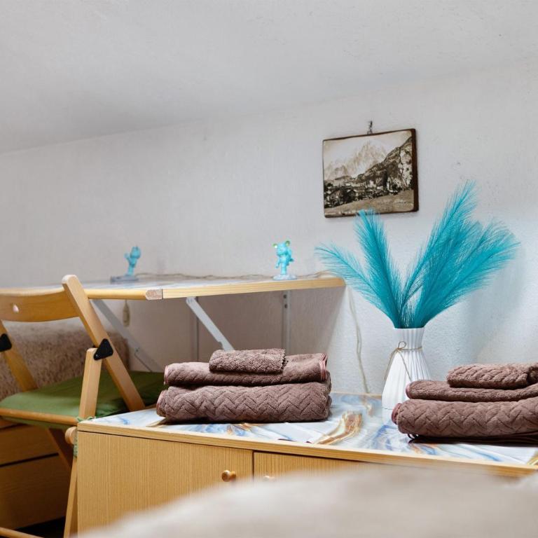 Casa Mountain View Courmayeur - Three-Bedroom Apartment with Mountain View - 16