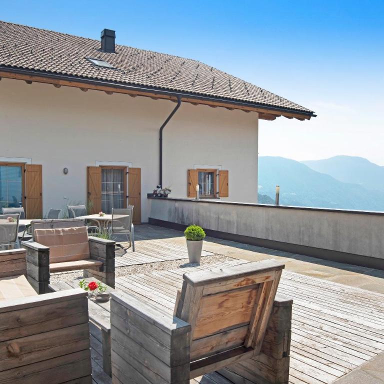 Stinerhof Panoramablick - Appartamento Deluxe con 2 Camere da Letto e Vista Giardino - 23