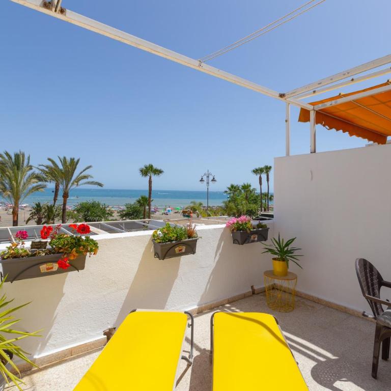Right on the beach - Apartamento Deluxe de 2 dormitorios con vistas al mar - 2