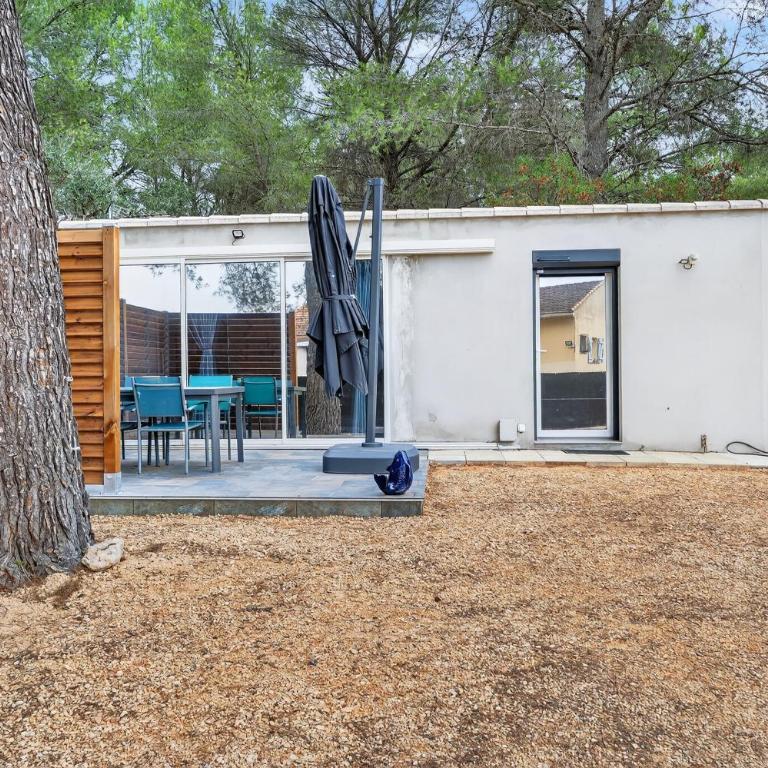 Cabanon des Amandiers avec terrasse - Monolocale con Terrazza - 19
