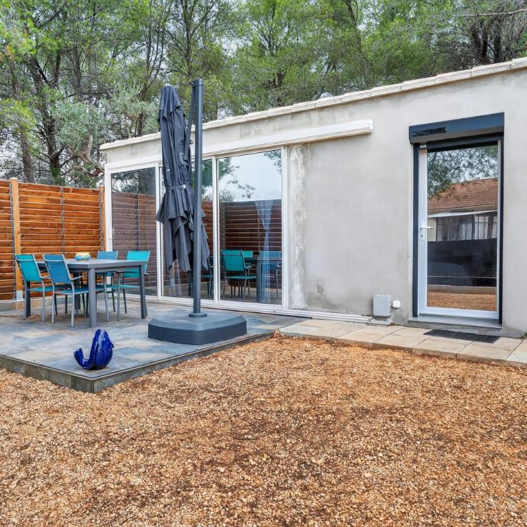 Cabanon des Amandiers avec terrasse - Monolocale con Terrazza - 1