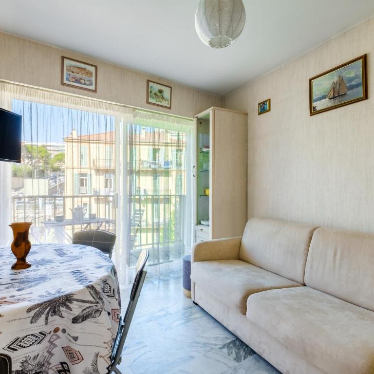 Appartement centre Cannes - Appartement 1 Chambre Supérieur avec Balcon - 4