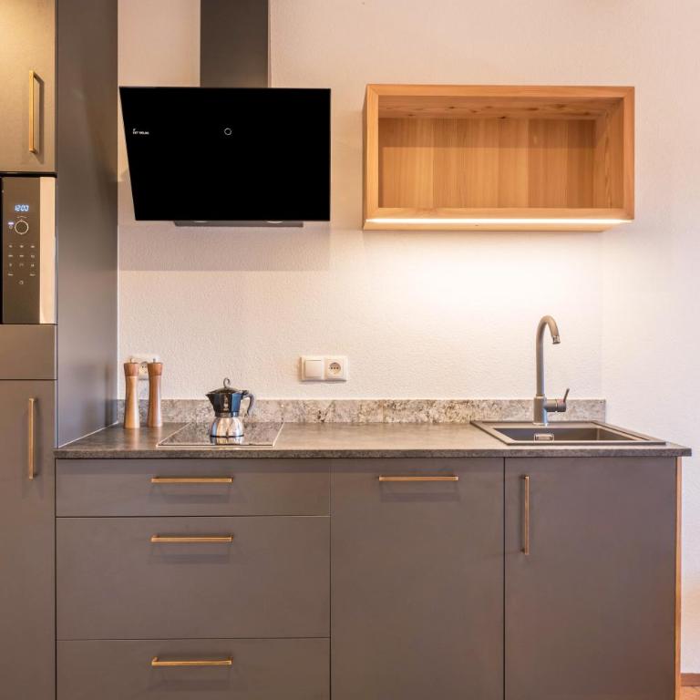 Aschnerhof Holzhitt - Appartamento Deluxe con 2 Camere da Letto e Vista Giardino - 19