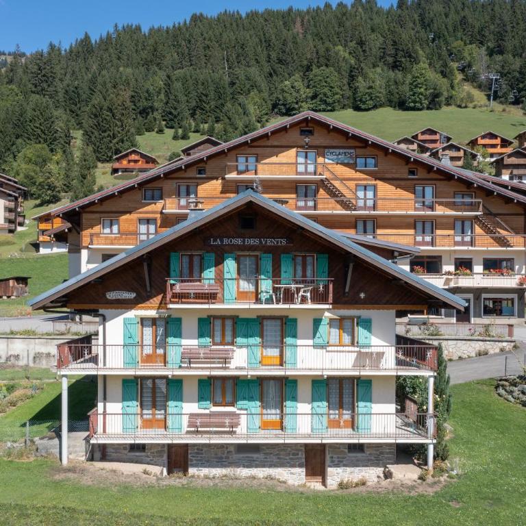 La rose des vents N 1 - Appartement 3 Chambres Premium avec Balcon - 28