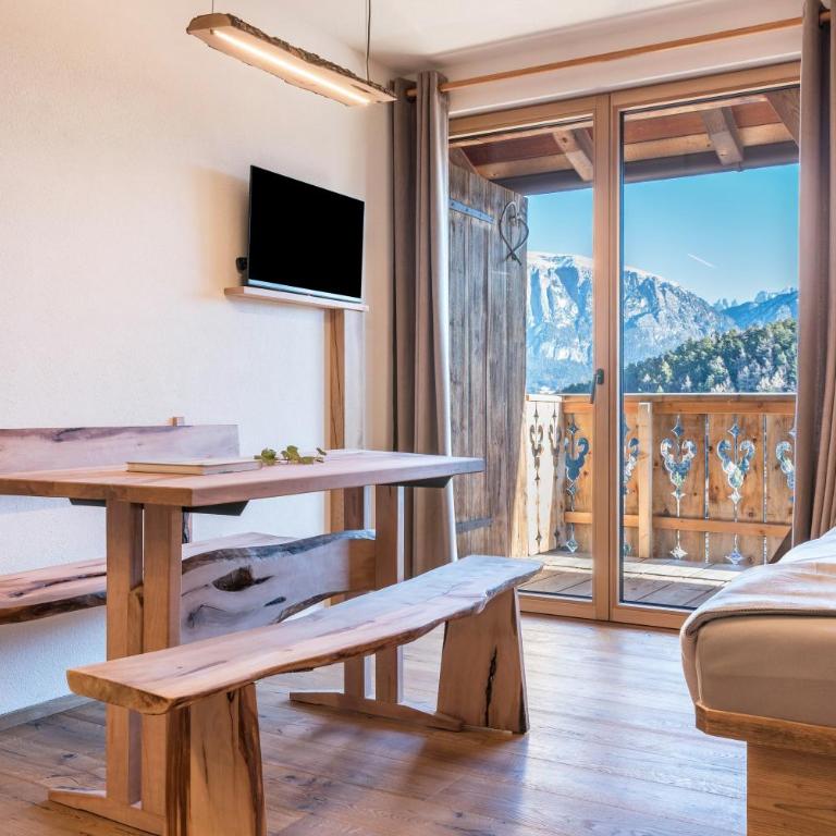 Aschnerhof Holzhitt - Appartamento Deluxe con 2 Camere da Letto e Vista Giardino - 14
