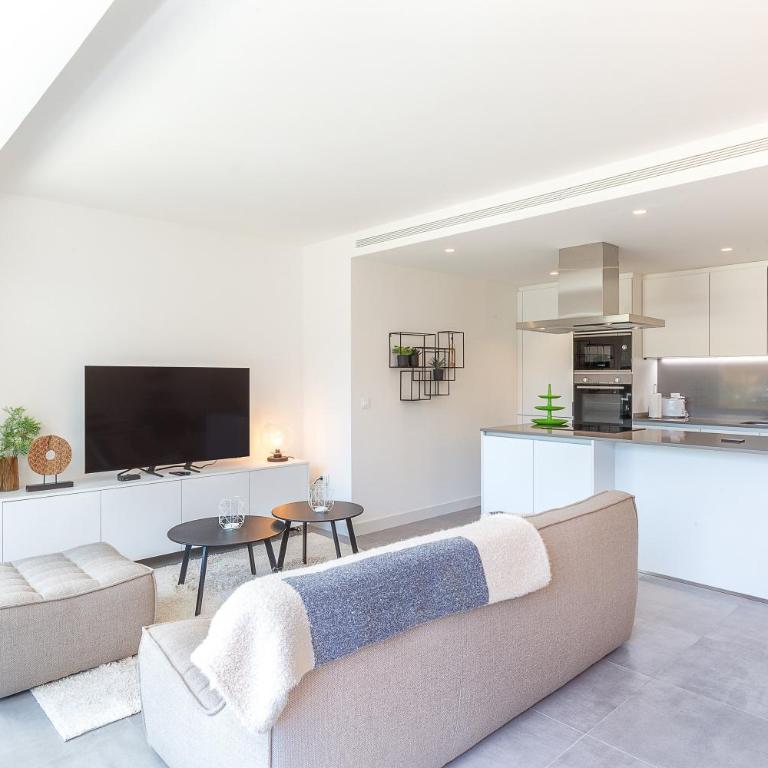 Luxury apartment with 3 bedrooms - Apartamento Premium de 3 dormitorios con balcón - 6