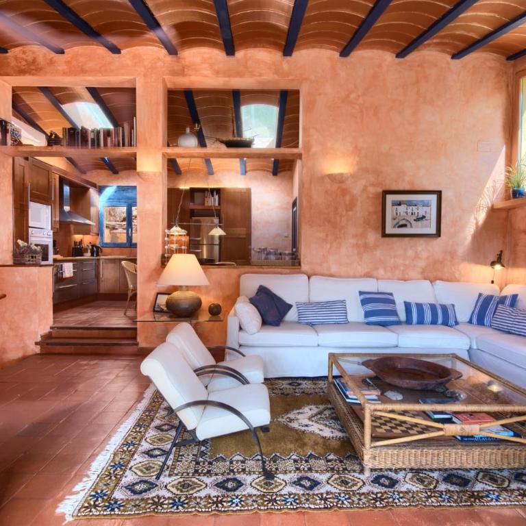 Aiguafreda, Piscina y Vistas al mar - Three-Bedroom House - 4