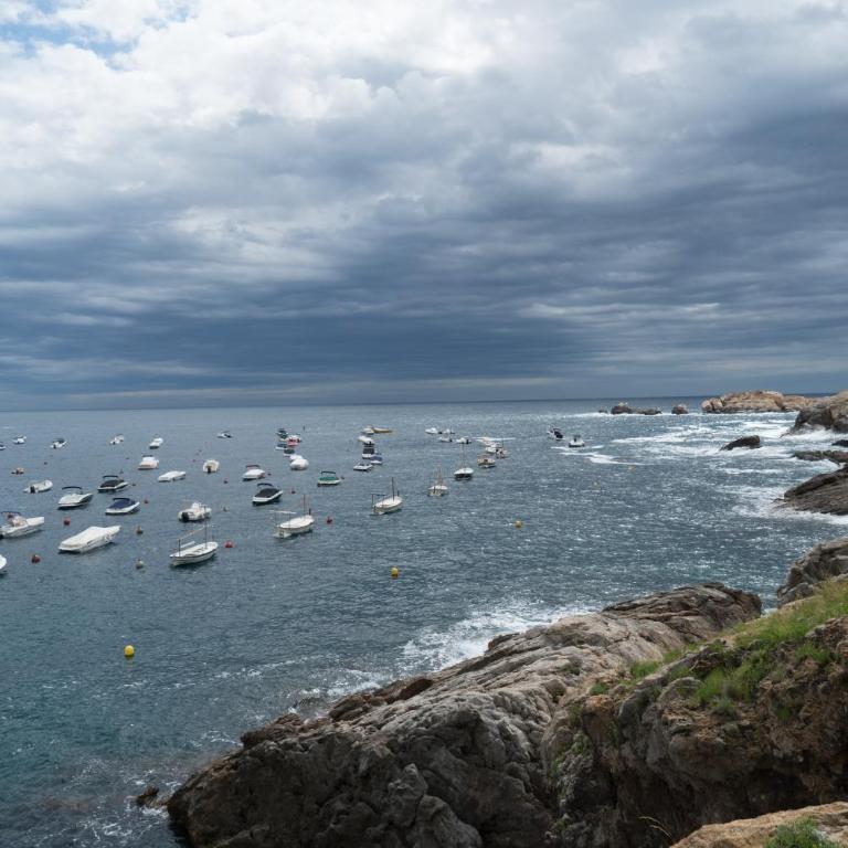 Aiguafreda, Piscina y Vistas al mar - Three-Bedroom House - 28