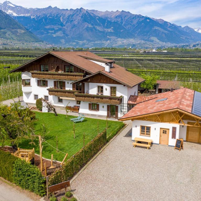 Kammerhof Apartment Birne - Appartamento Deluxe con 2 Camere da Letto e Vista Giardino - 2