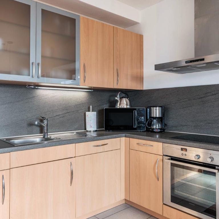 Alpin Farm Birke - Oberweidacherhof - Appartamento Deluxe con 2 Camere da Letto e Vista Giardino - 6