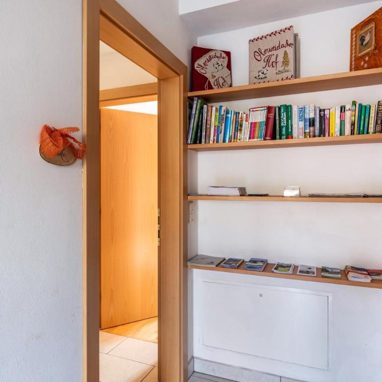 Alpin Farm Birke - Oberweidacherhof - Appartamento Deluxe con 2 Camere da Letto e Vista Giardino - 19