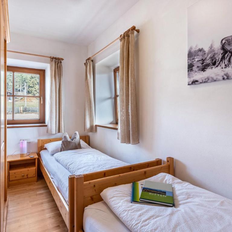 Alpin Farm Birke - Oberweidacherhof - Appartamento Deluxe con 2 Camere da Letto e Vista Giardino - 14