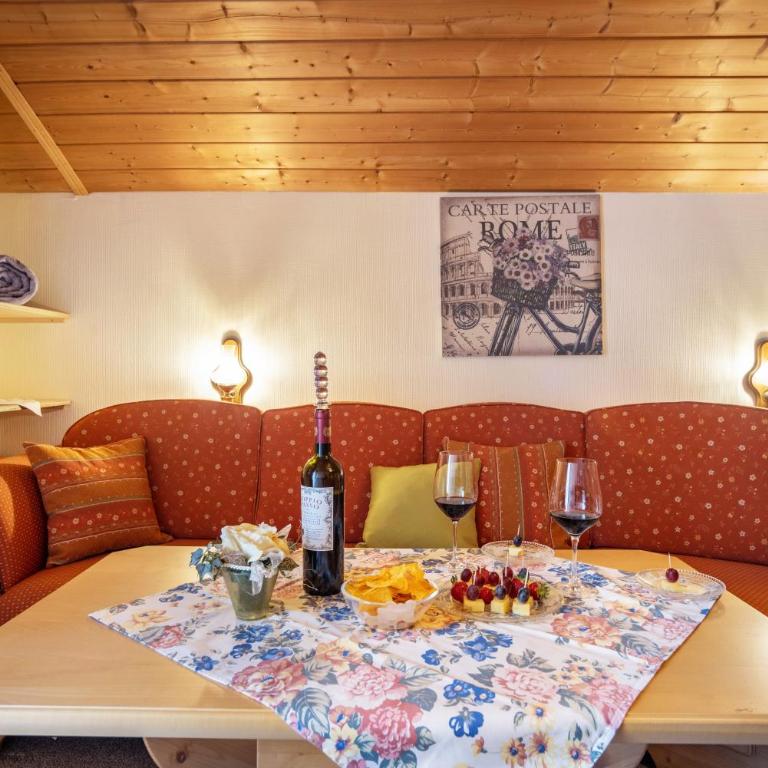 Gästehaus Erd - Fewo Grünten - Superior Apartment mit 1 Schlafzimmer und Balkon - 8
