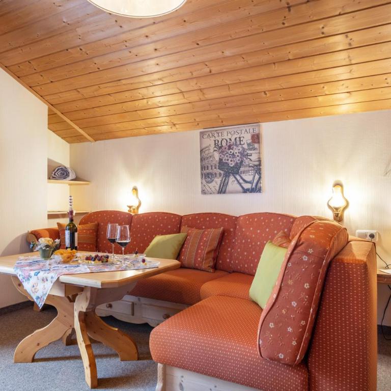 Gästehaus Erd - Fewo Grünten - Superior Apartment mit 1 Schlafzimmer und Balkon - 7