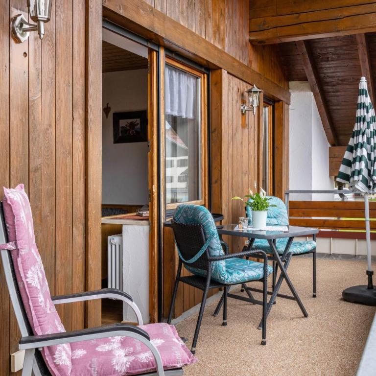 Gästehaus Erd - Fewo Grünten - Superior Apartment mit 1 Schlafzimmer und Balkon - 18