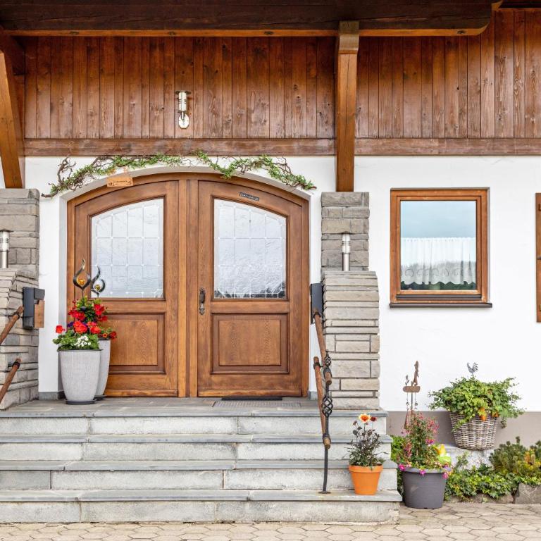 Gästehaus Erd - Fewo Grünten - Superior Apartment mit 1 Schlafzimmer und Balkon - 21