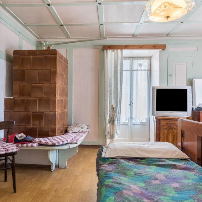 Casa Sicina Alberto - Deluxe-Apartment mit 2 Schlafzimmern und Gartenblick - 11