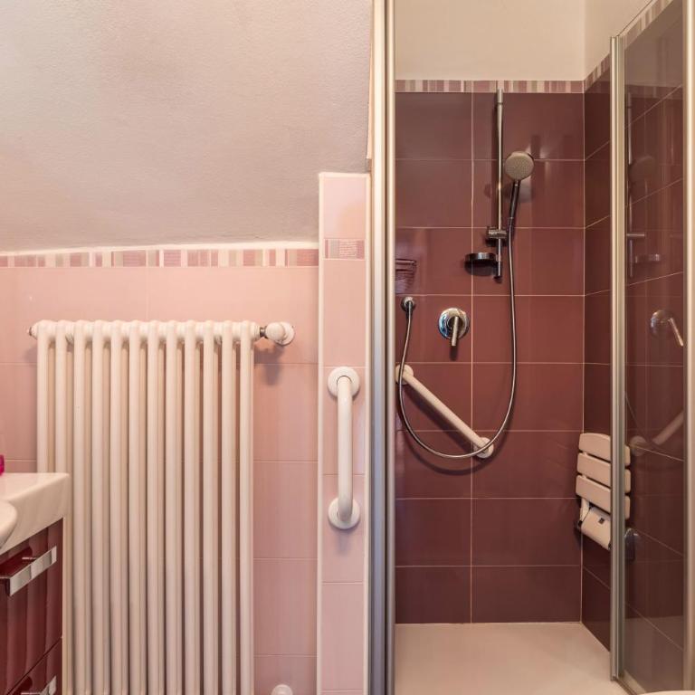 Casa Sicina Alberto - Deluxe-Apartment mit 2 Schlafzimmern und Gartenblick - 15