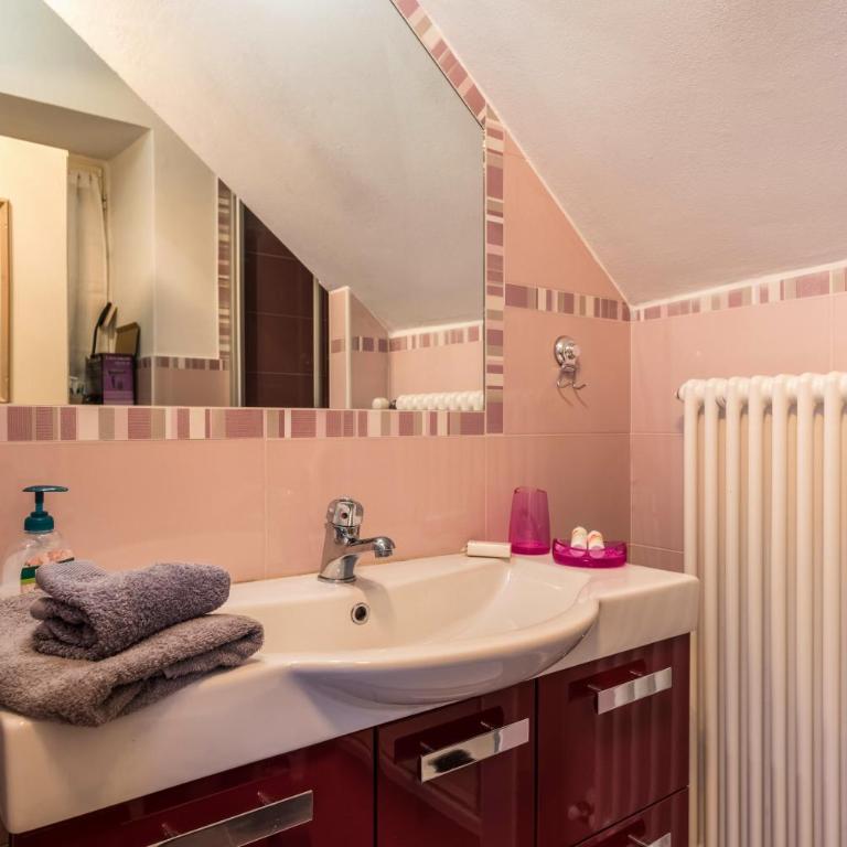 Casa Sicina Alberto - Deluxe-Apartment mit 2 Schlafzimmern und Gartenblick - 14