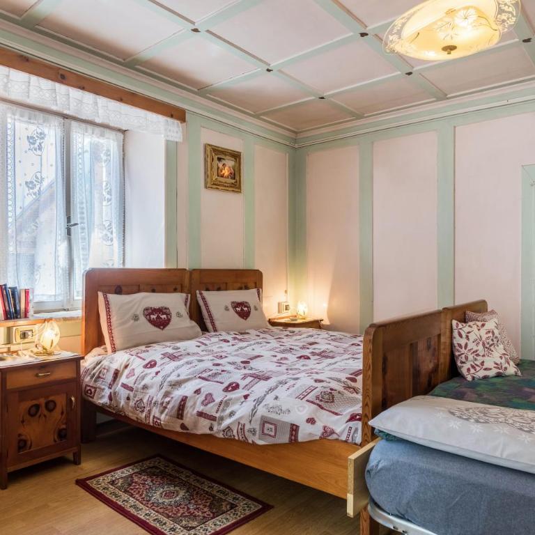 Casa Sicina Alberto - Deluxe-Apartment mit 2 Schlafzimmern und Gartenblick - 10