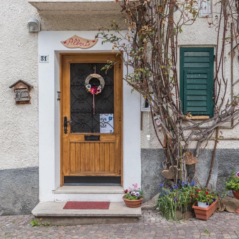 Casa Sicina Alberto - Deluxe-Apartment mit 2 Schlafzimmern und Gartenblick - 17