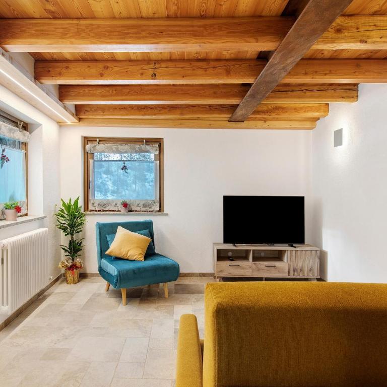 La Maison du Brenand - Appartamento con 1 Camera da Letto e Vista Giardino - 20
